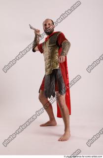 MARCUS THROWS A SPEAR